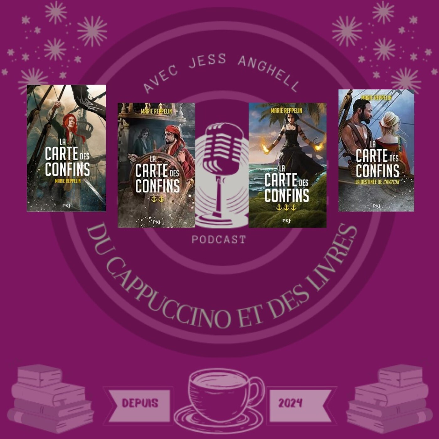 Du cappuccino et des livres