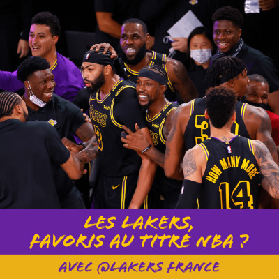 Lakers, favoris au titre NBA cover