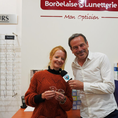 16 - Stéphanie Pohier, la directrice de La Bordelaise de Lunetterie nous présente sa boutique ainsi que toutes ses actions éco-responsables. cover