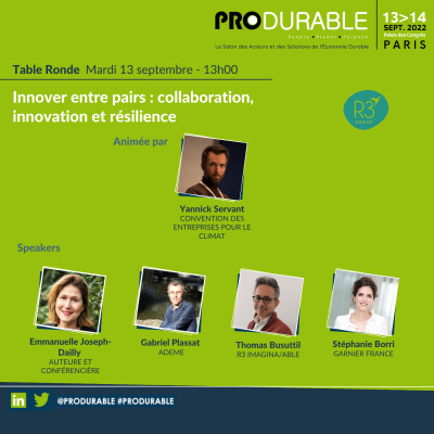 Table Ronde - Innover entre pairs : collaboration, innovation et résilience cover