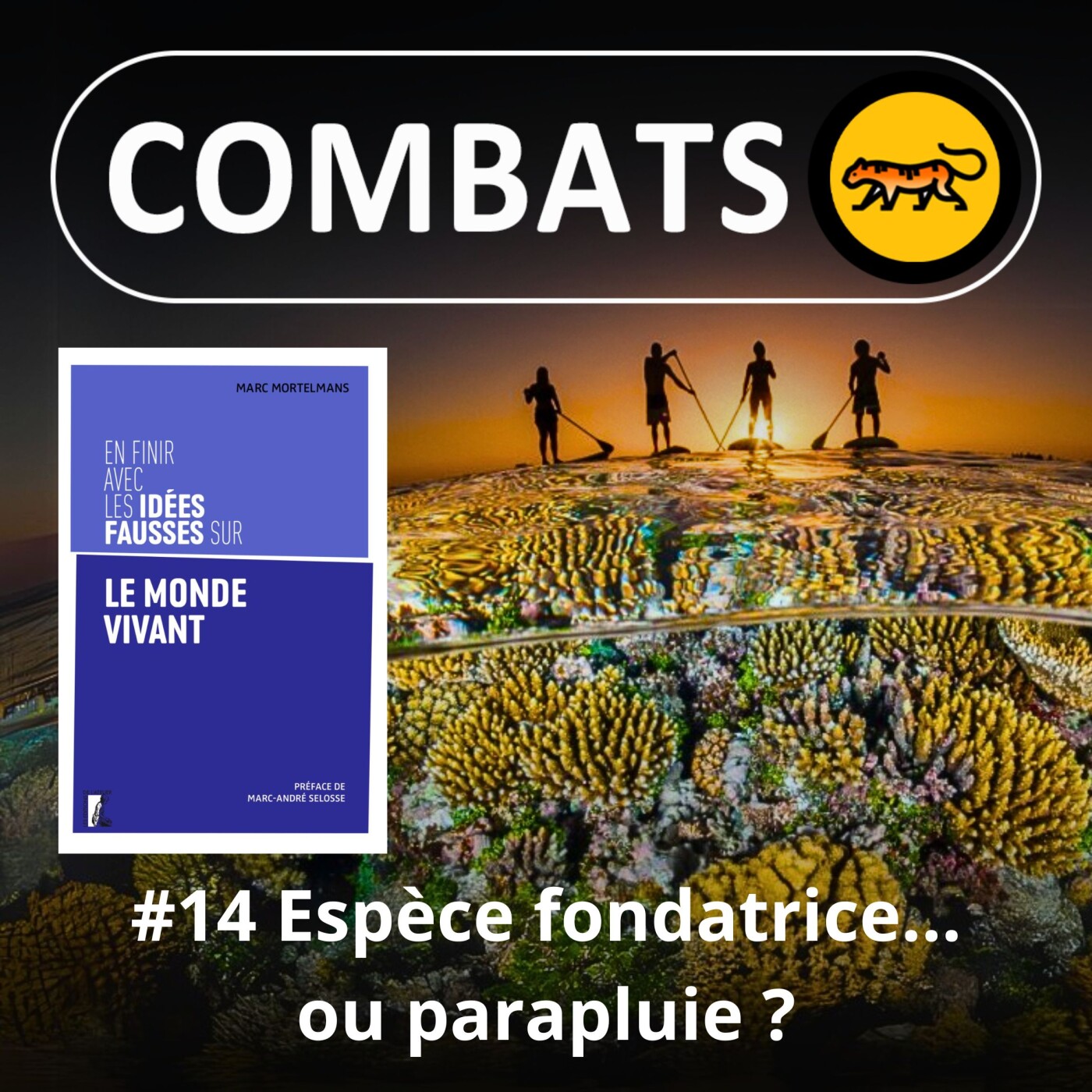 S04E14 Idées fausses : Espèce fondatrice ou parapluie ?