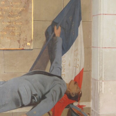 La représentation de la mort dans les monuments commémoratifs peints dans les églises du Pays de la Loire par Christine LEDUC-GUEYE cover