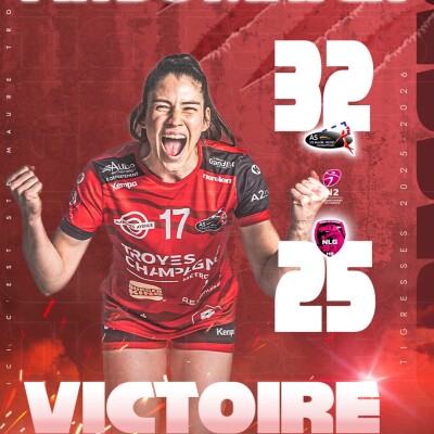 L'INFO SPORT - Sainte-Maure Troyes solide dans le choc face à Noisy 32-25 cover