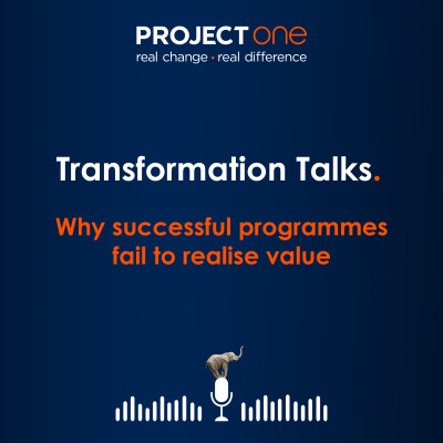 Why successful programmes fail to realise value cover