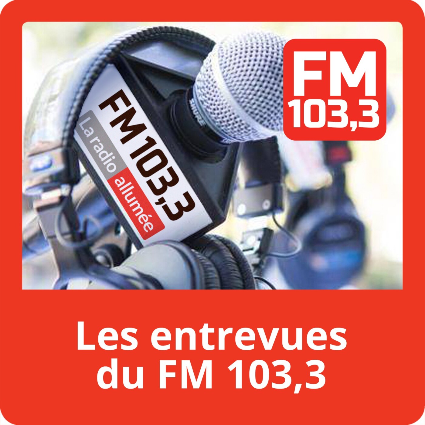 Les entrevues du FM 103,3 Les entrevues du FM 103,3