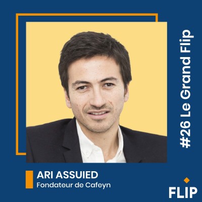 Ari Assuied, fondateur de Cafeyn - La presse papier devient un produit de luxe, un produit de plaisir ! cover