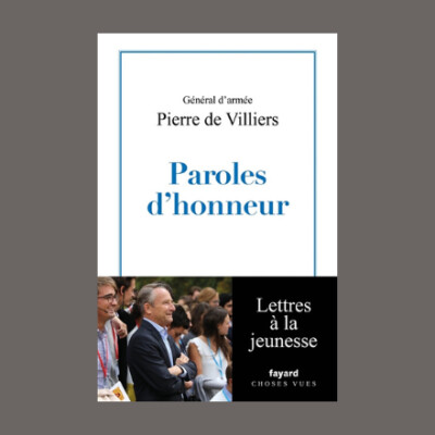 Général Pierre de Villiers - Paroles d'honneur cover