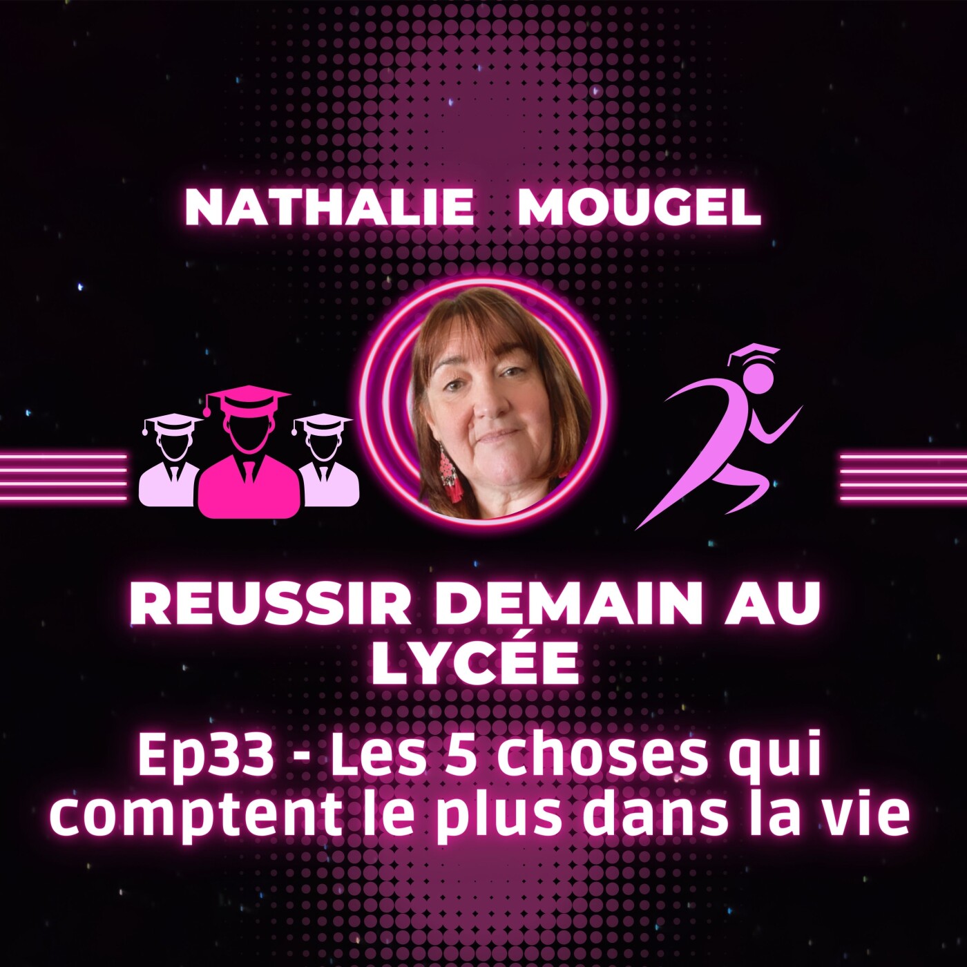 Réussir Demain au Lycée - Nathalie Mougel