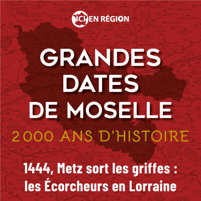 1444, Metz sort les griffes : les Ecorcheurs en Lorraine cover