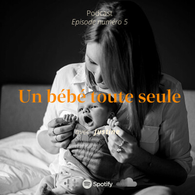 Justine, un bébé toute seule cover
