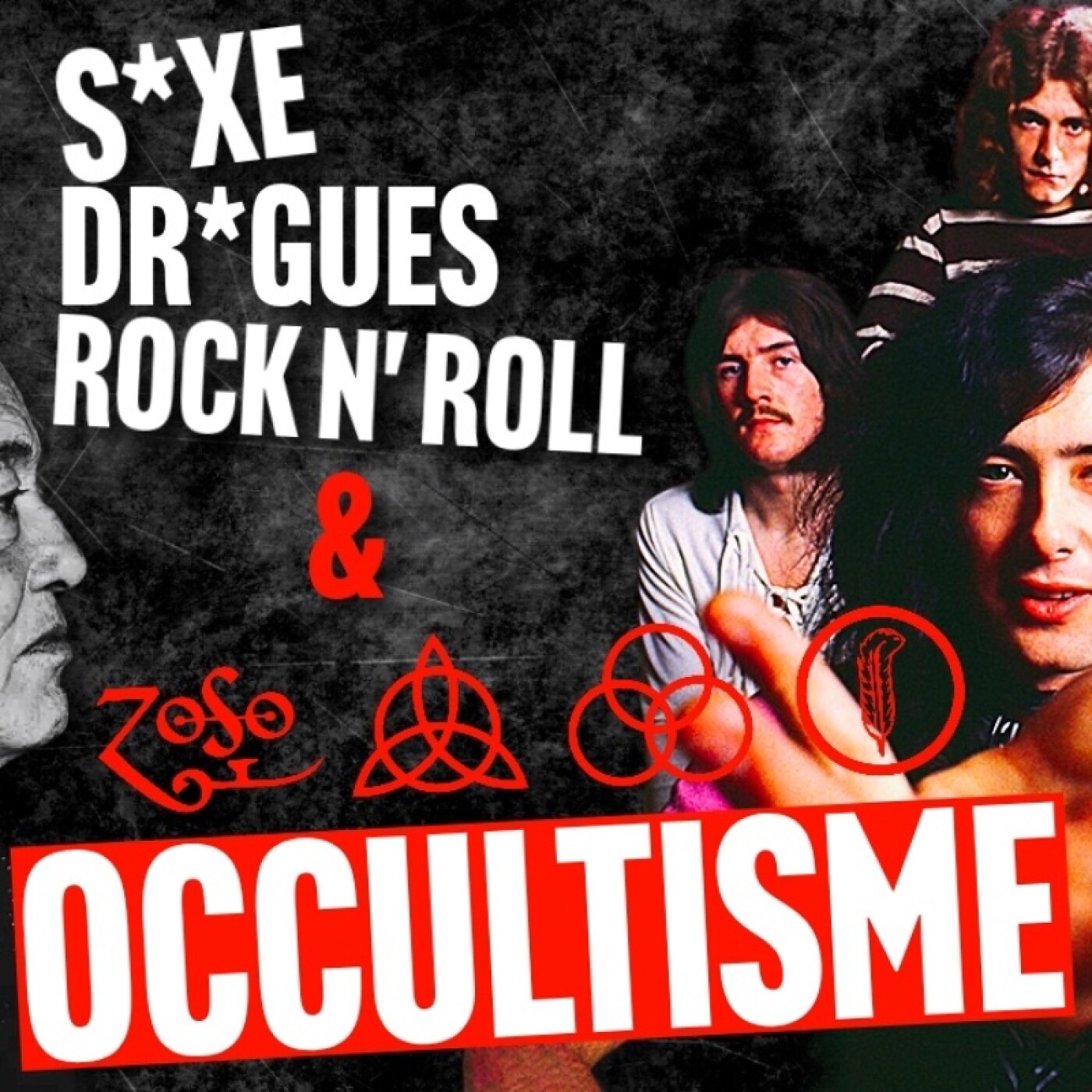 LED ZEPPELIN : JIMMY PAGE A-T'IL VRAIMENT PACTISÉ AVEC LE DIABLE ? episode artwork