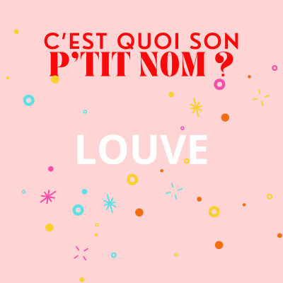 Louve, un prénom rare loin des injonctions cover