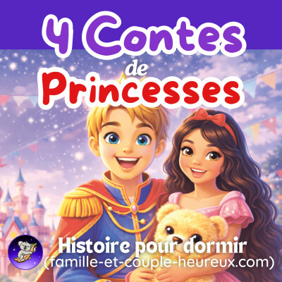 4 Contes de Princesses Magiques 👑✨ | Histoire pour s’endormir | Patricia Histoire |Conte pour dormir cover