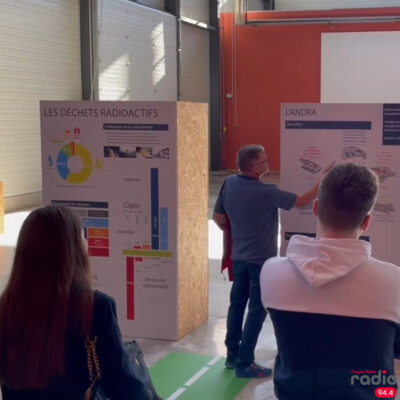 AUTRES REGARDS AVEC L'ANDRA - Retour sur les portes-ouvertes du week-end dernier cover