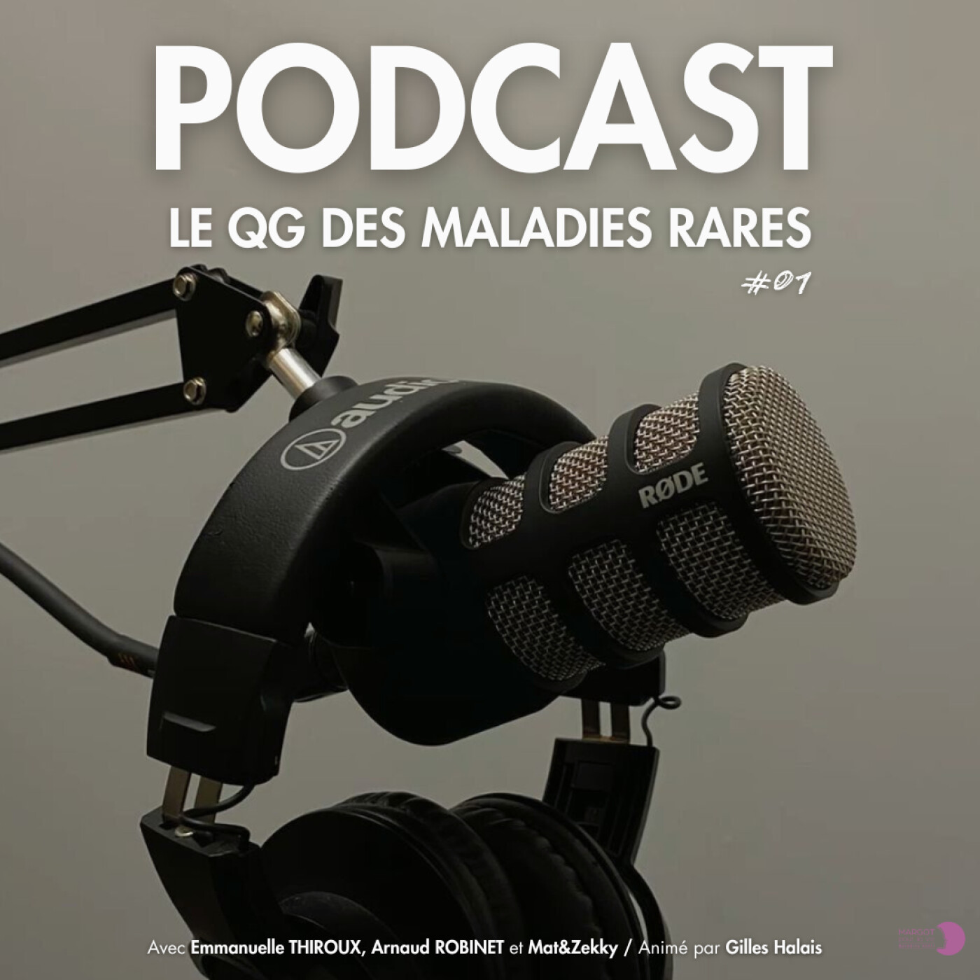 Épisode 01 - L'histoire de l'association et son ADN episode artwork