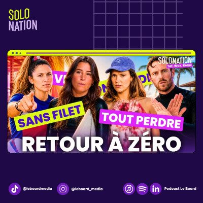 Changer de métier à 30-40 ans : ce qu’on ne dit pas sur la reconversion professionnelle - Solo Nation #45 cover