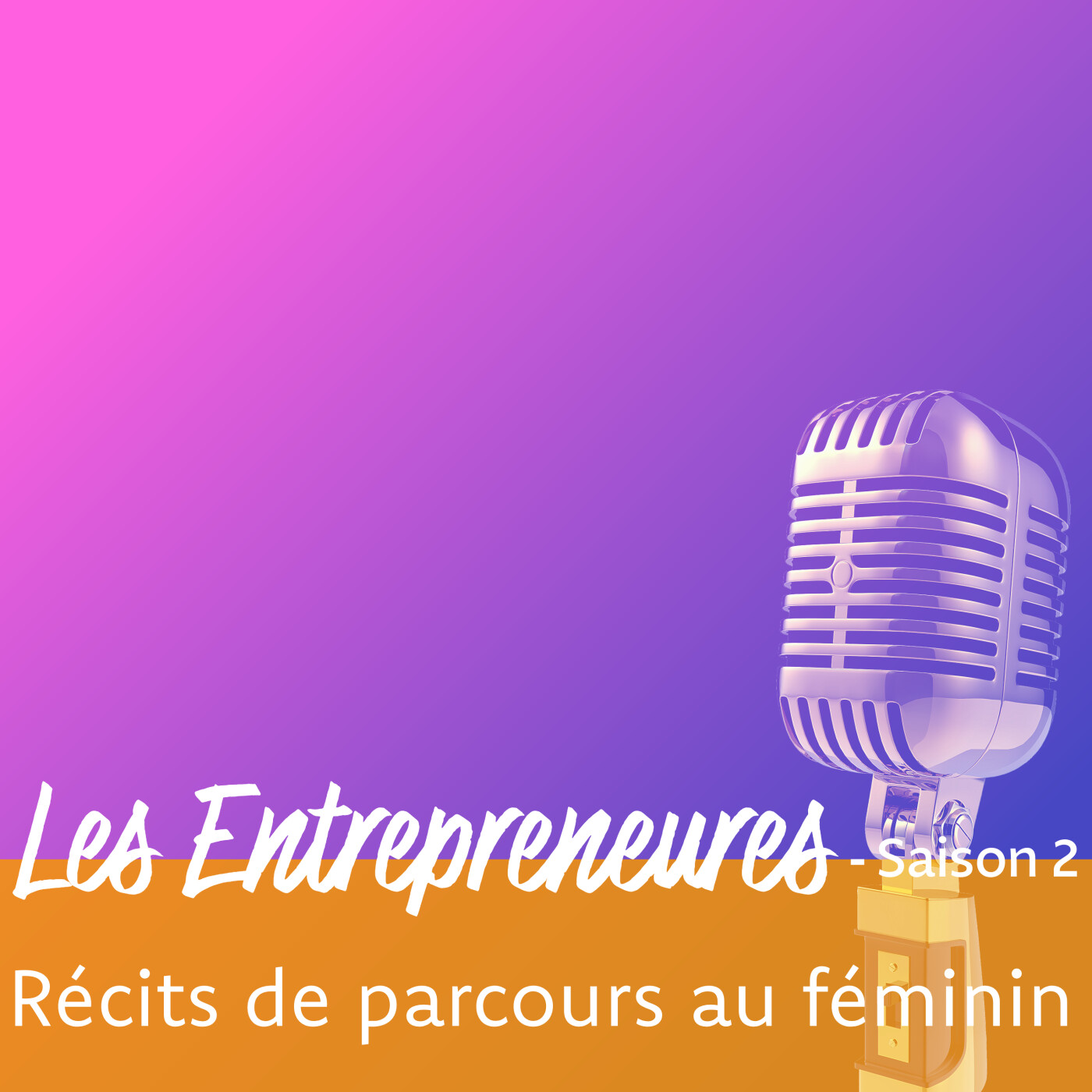 Podcast Les Entrepreneures cover art