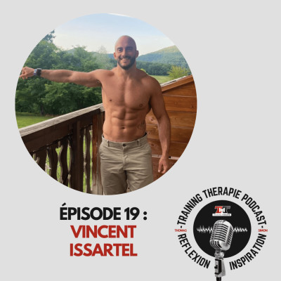 " QUAND JE METS MON RÉVEIL LE SOIR, ÇA NE ME FAIT PLUS BÉGAYER " - Discussion avec Vincent Issartel cover