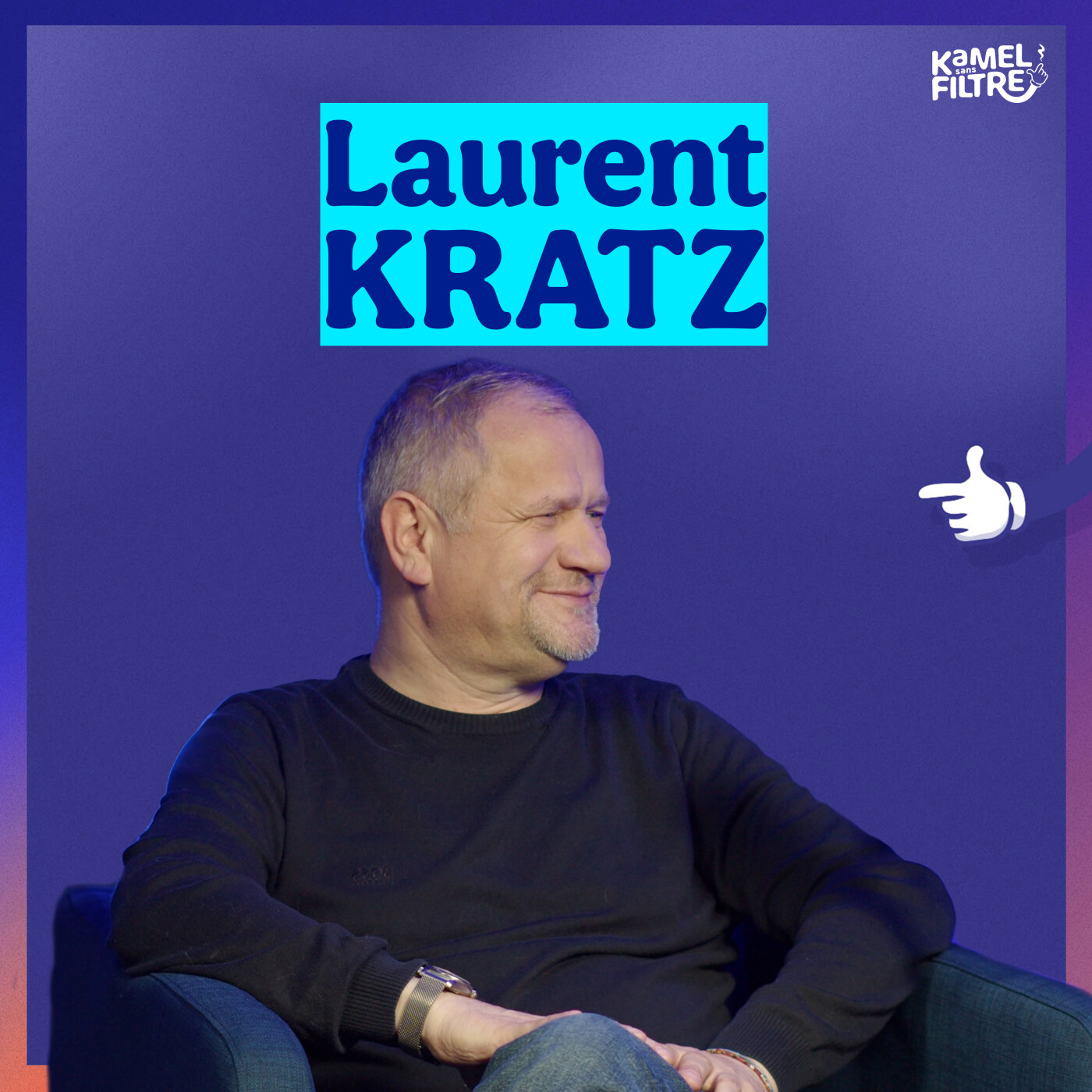Kamel sans Filtre avec Laurent Kratz