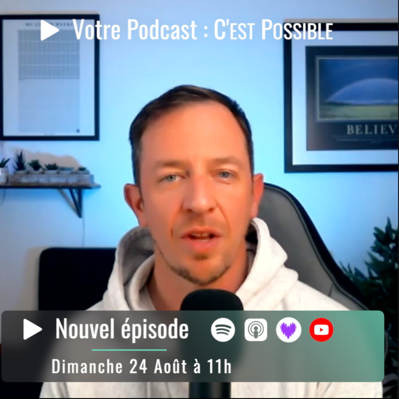 TEASER DU 8ᵉ ÉPISODE AVEC GUILLAUME SUR LA VIE, LES ÉPREUVES ET LA RECONNEXION