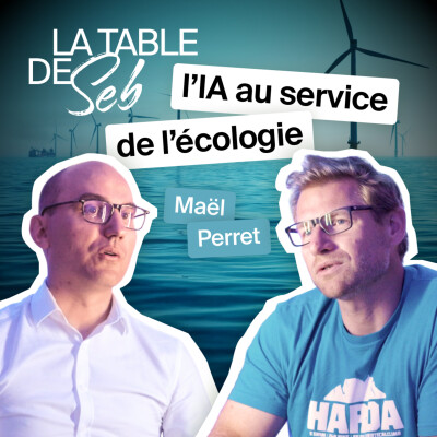 Technologie, IA & Écologie: optimiser l’énergie des bâtiments ft Maël Perret, CEO Dyneo Technologies cover