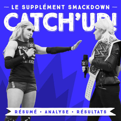 Catch'up : Le Supplément Smackdown du 6 décembre 2016 cover