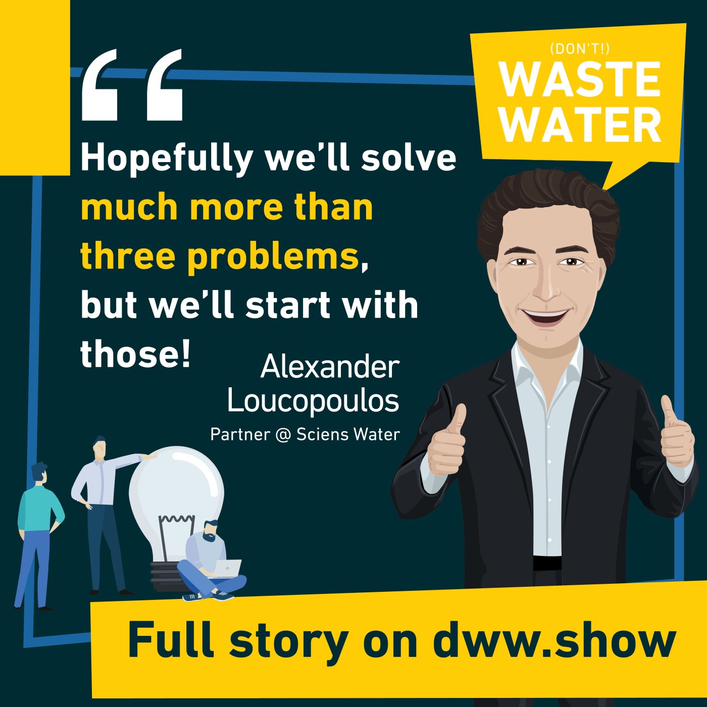 [Extract] Water is a Very Big Growth Market!