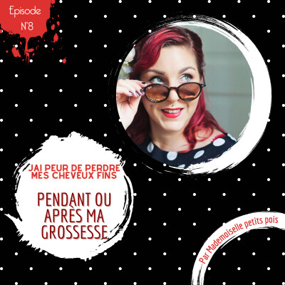 008. J'ai peur de perdre mes cheveux fins pendant ou après ma grossesse cover