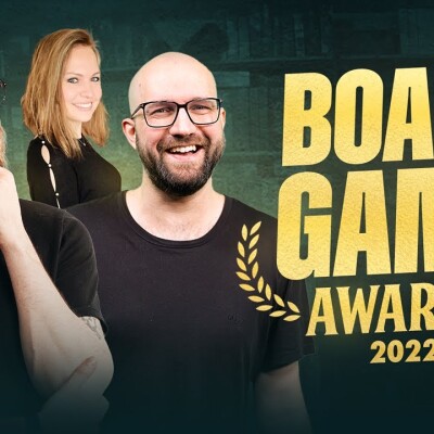 Board Game Awards 2022 : Notre sélection des meilleurs jeux de société cover