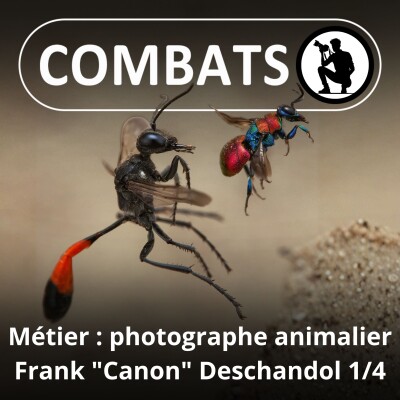 S02E46 Profession photographe animalier 1/4 : Itinéraire (Frank "Canon" Deschandol) cover