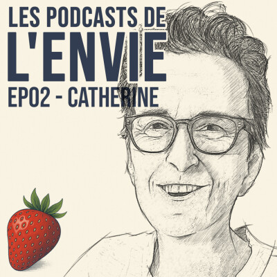 Catherine nous parle de son envie de rester "en vie" cover