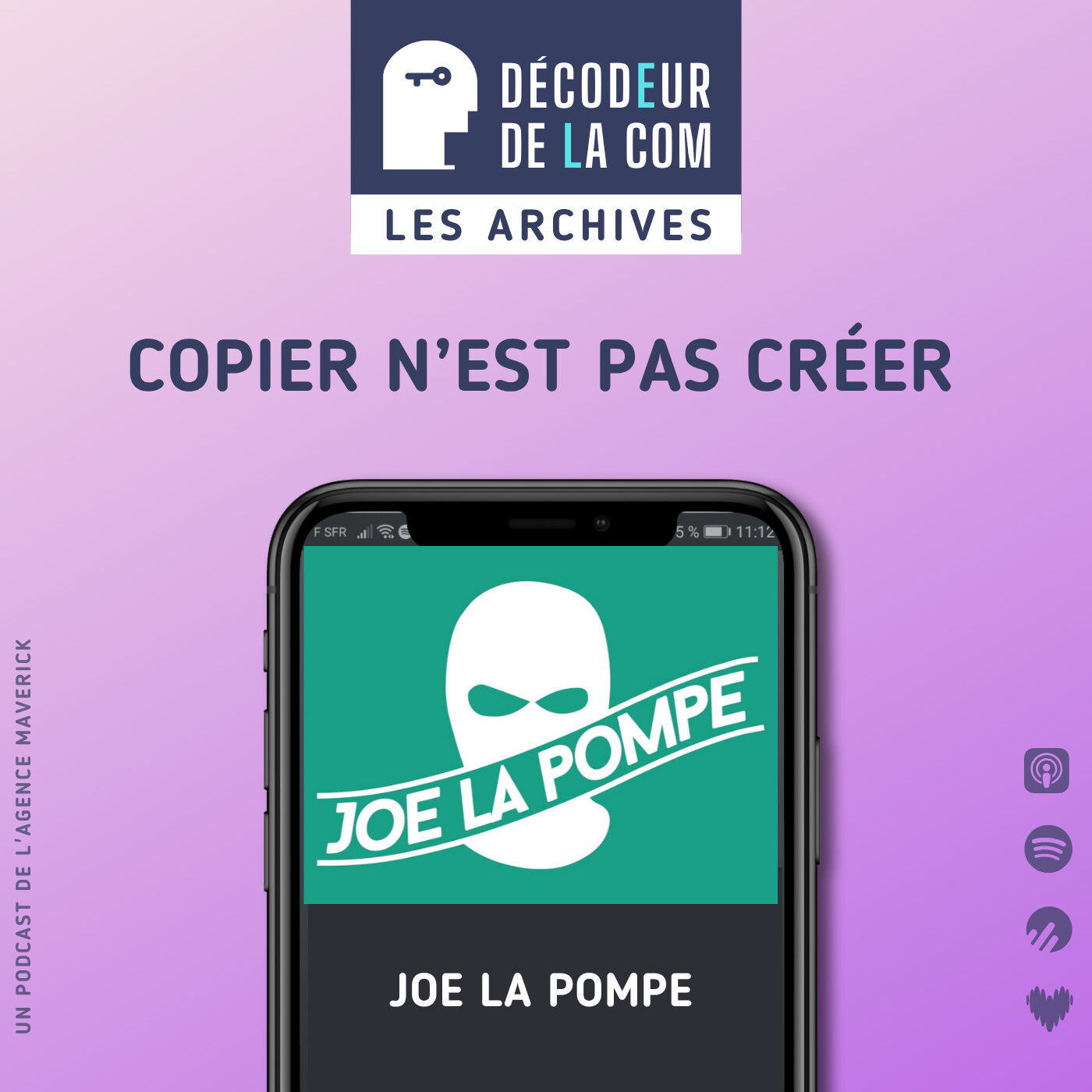 Copier n’est pas Créer | Joe la Pompe | Les Archives episode artwork