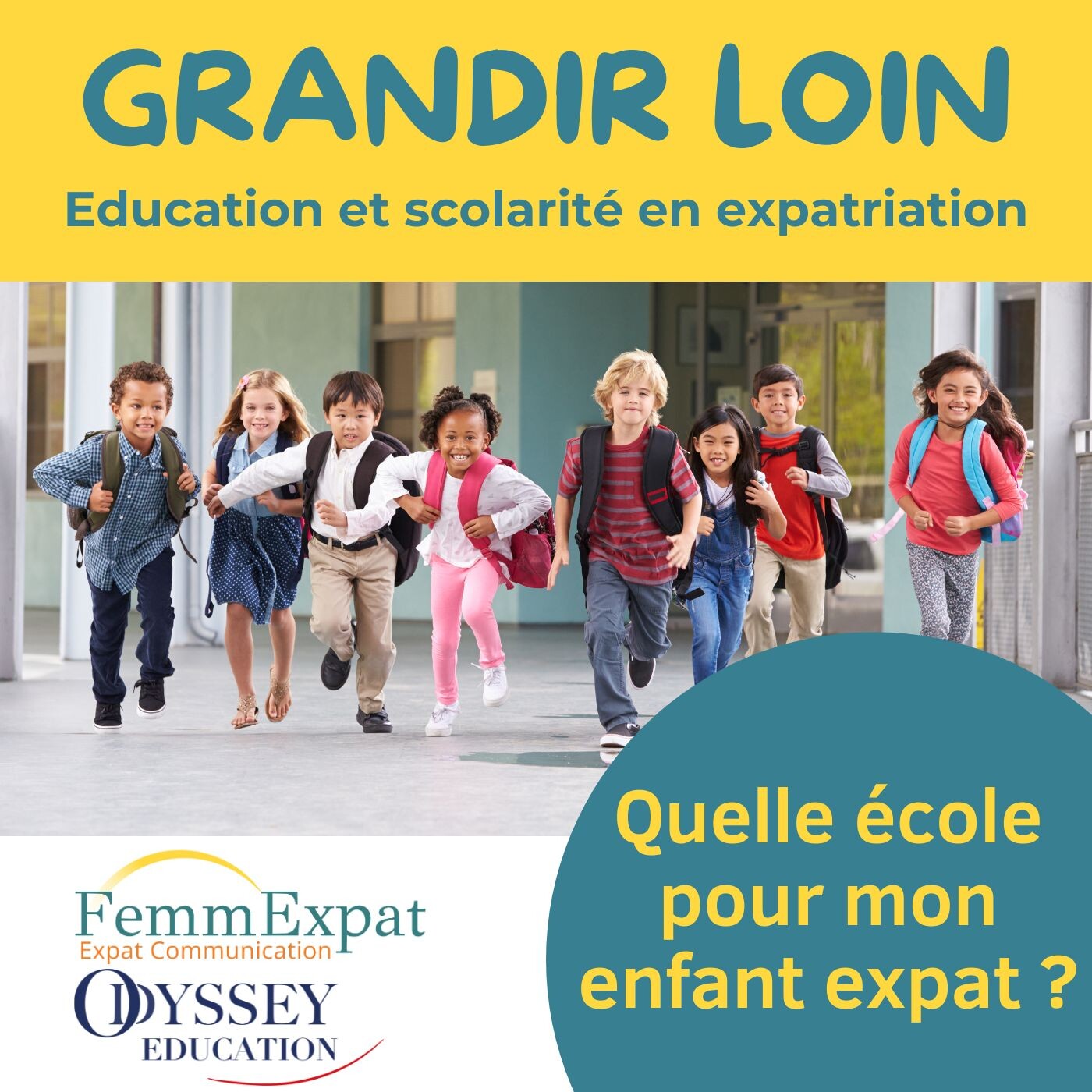 Les podcasts de FemmExpat - Expat Communication