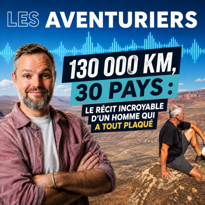 130 000 km, 30 pays : le récit incroyable d’un homme qui a tout plaqué cover