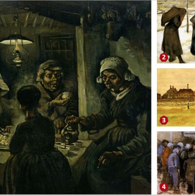 Vincent devient Van Gogh cover