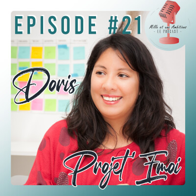 #21 Projet’Emoi - Doris, slasheuse aux mille vies pro | Mille et une ambitions cover