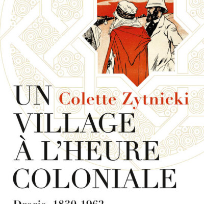 Un village à l'heure coloniale cover