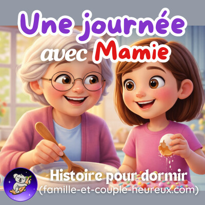 Une journée avec Mamie 💐 | Histoire pour s’endormir enfant | Fête des Grands-Mères – Patricia cover