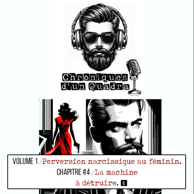 VOLUME 1 I CHAPITRE #4 I La machine à détruire cover