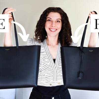 Are SUPERFAKE Saint Laurent bags REALLY that good? cover