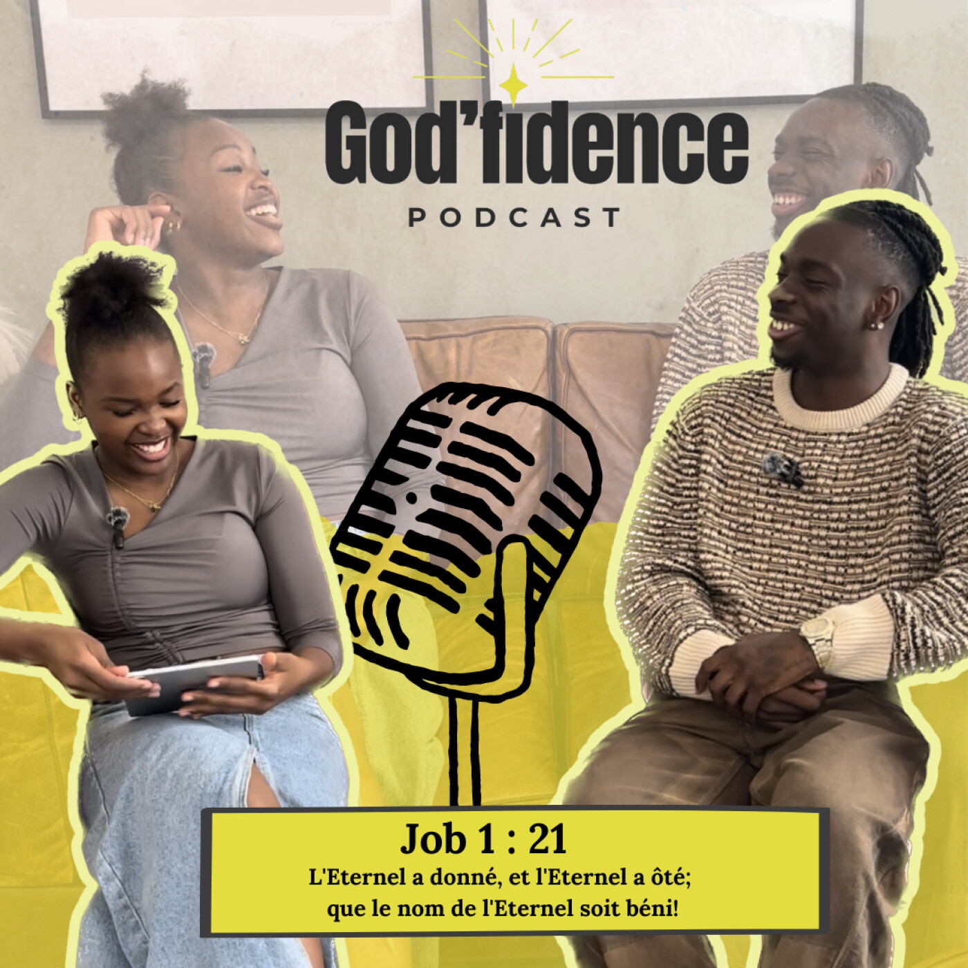 Job 1:21 ｜ OMER-JUNIOR TÉMOIGNE episode artwork