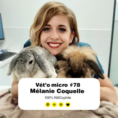 REDIFFUSION Épisode #78 - Mélanie Coquelle : 100% NACophile cover