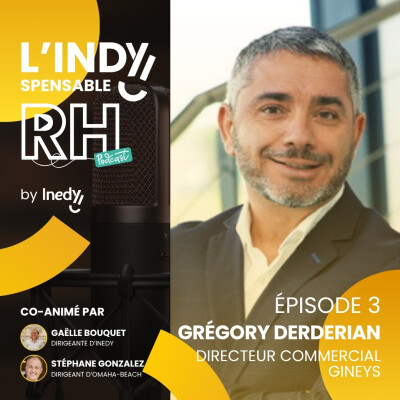 #3 - Grégory DERDERIAN - Directeur Commercial chez GINEYS cover
