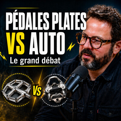Pédales plates vs Auto : le débat cover