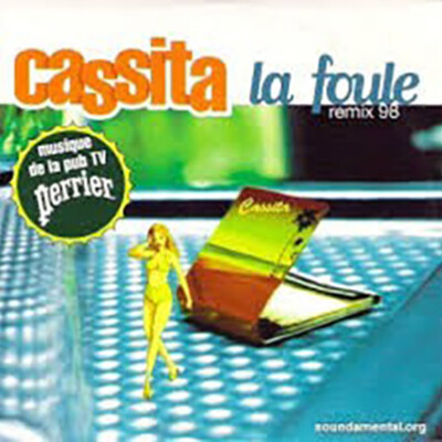 UN JOUE UN DISQUE #718 LA FOULE DISCO FUNK cover