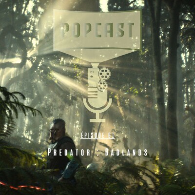 EP 61 : Predator Badlands cover