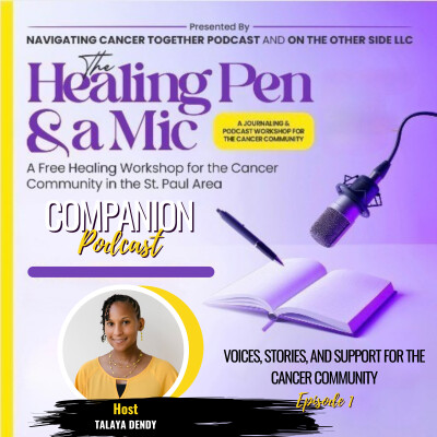 Voices, Stories, and Support for the Cancer Community cover