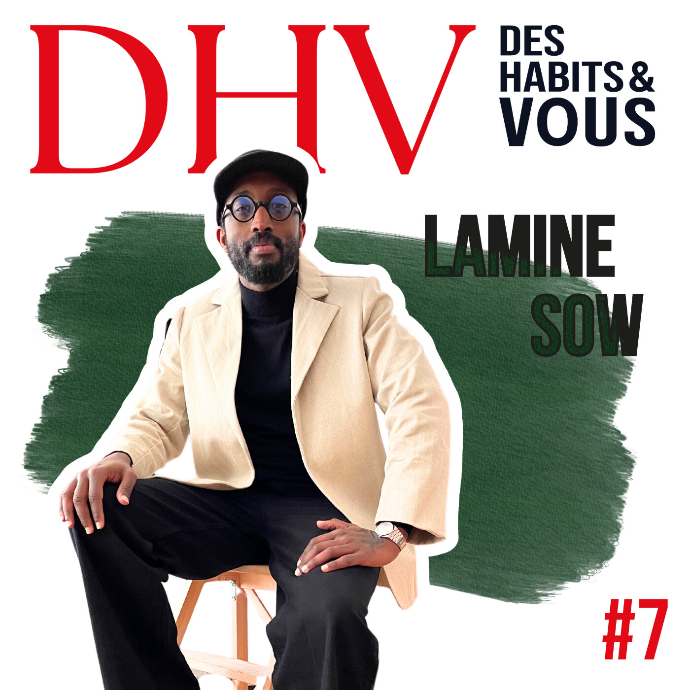 Des Habits et Vous - Le Podcast qui effeuille les looks des créatifs