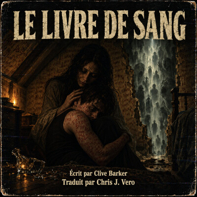 Le Livre de Sang - par Clive Barker (1984) cover