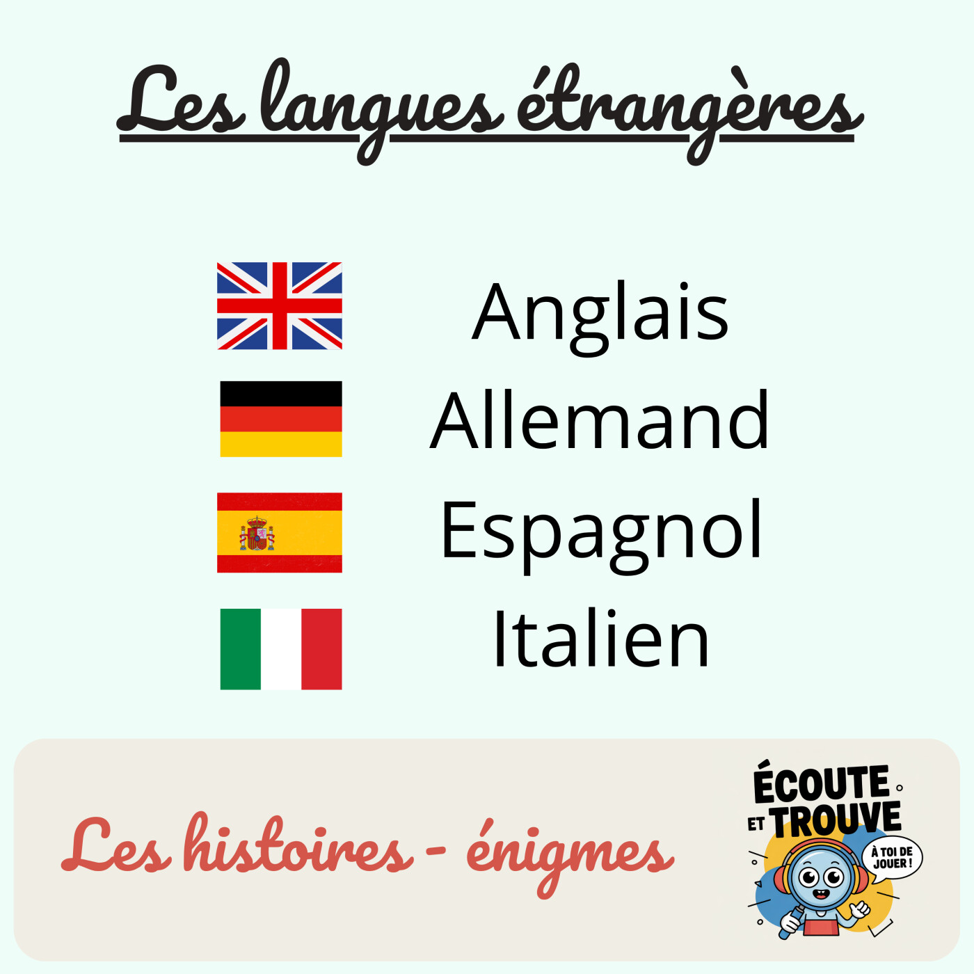 Écoute et trouve !
